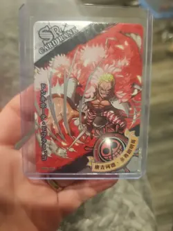 One Piece Holo Foil OPO1-SR31 Donquixote Doflamingo - Image 1