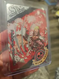 One Piece Holo Foil OPO1-SR31 Donquixote Doflamingo - Image 2