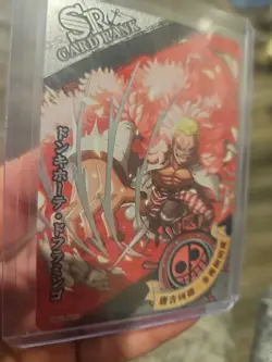 One Piece Holo Foil OPO1-SR31 Donquixote Doflamingo - Image 3