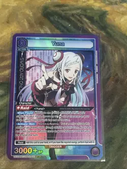Union Arena Sword Art Online Yuna UEX06BT/SAO-2-032 SR - Near Mint - Image 1