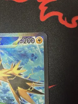 Zapdos ex 202/165 Ultra Rare 151 Full Art Holo Pokemon Card - Image 5