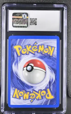 CGC 9 MINT Blaine's Moltres 2000 Gym Heroes 1/132 Holo Pokemon Card - Image 2