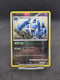 Pokemon Card Metagross Supreme Victors Reverse Holo Rare 7/147 LP/Played - Image 1