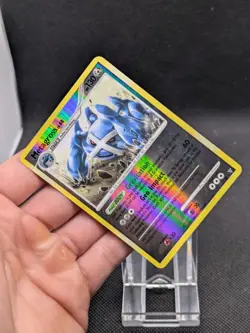 Pokemon Card Metagross Supreme Victors Reverse Holo Rare 7/147 LP/Played - Image 2