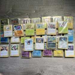 Pokemon 50 Random Common Card Bulk Lot - Official TCG Cards - No Energy - Image 1