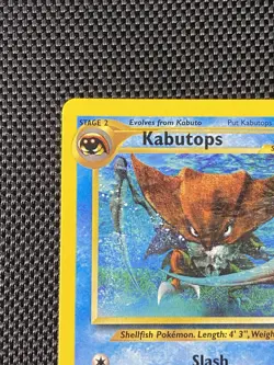 Kabutops Card 25/75 Non Holo Pokemon TCG Neo Discovery NM - Image 2