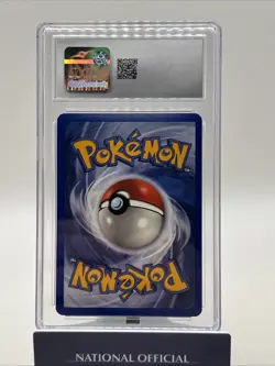 CGC 10 Venture Bomb Team Rocket Returns 93/109 Reverse Holo Stamped Pokemon Card - Image 2