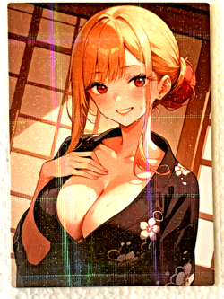 Marin Kitagawa My Dress-Up Darling Anime Waifu Goddess Doujin Card - Image 1