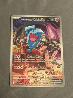 SV: Scarlet & Violet Promo Cards #203 Team Rocket's Wobbuffet - Image 1