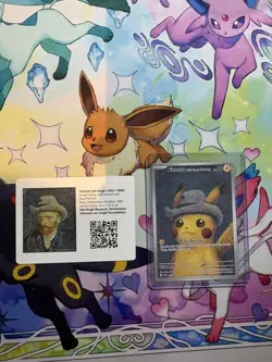 Pikachu with Grey Felt Hat 085 Sv: Scarlet & Violet Promo Cards Regular - SEALED - Image 2