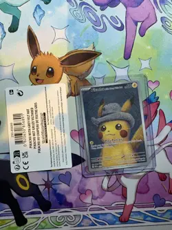 Pikachu with Grey Felt Hat 085 Sv: Scarlet & Violet Promo Cards Regular - SEALED - Image 3