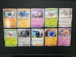 Pokemon Scarlet & Violet Era Holo & Reverse Holo Lot (98 cards) - Image 1