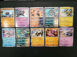 Pokemon Scarlet & Violet Era Holo & Reverse Holo Lot (98 cards) - Image 3