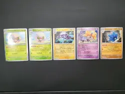 Pokemon Scarlet & Violet Era Holo & Reverse Holo Lot (98 cards) - Image 5
