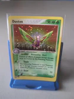 Pokemon TCG Dustox Ruby and Sapphire Holo Rare Card 6/109 Vintage - Image 1