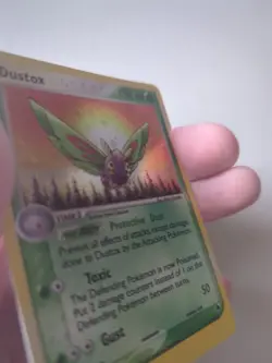 Pokemon TCG Dustox Ruby and Sapphire Holo Rare Card 6/109 Vintage - Image 5