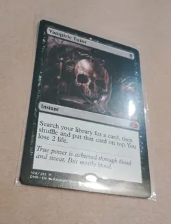 VAMPIRIC TUTOR Dominaria Remastered Magic MTG - MINT - Pack Fresh - Just Pulled! - Image 4