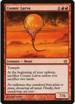 Cosmic Larva 63 MTG NM - Fifth Dawn - Image 1