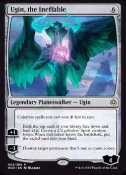 Ugin, the Ineffable (WAR) War of the Spark - LP - Image 1