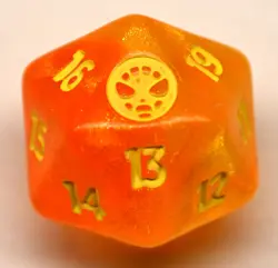 Spider- man D20 spindown life counter soul stone MTG - Image 1
