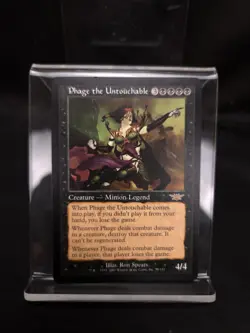 MTG Legions- Phage the Untouchable 78 Regular LP - Image 1
