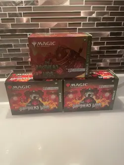 MTG The Brothers' War Bundle Gift Edition NEW FACTORY SEALED English 195166151540 - Image 1
