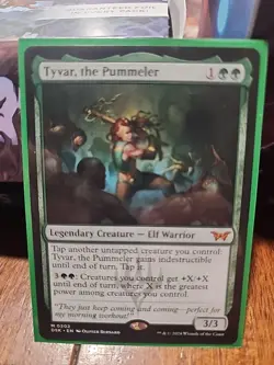 Tyvar, the Pummeler Duskmourn: House of Horror Regular - Image 1