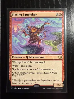 MTG Lorwyn Eclipsed - Hexing Squelcher Regular - Image 1