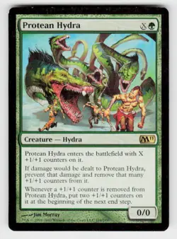 Magic 2011 (M11) #194 Protean Hydra - Image 1