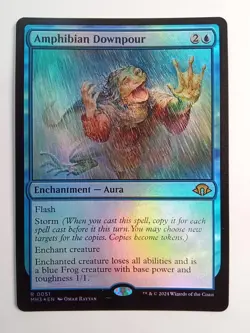 FOIL Amphibian Downpour 51 Modern Horizons 3 MTG - Image 1