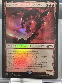 Urabrask the Hidden Secret Lair Drop Foil - Image 1