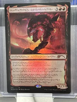 Urabrask the Hidden Secret Lair Drop Foil - Image 2