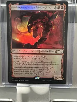 Urabrask the Hidden Secret Lair Drop Foil - Image 3