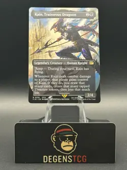 Kain, Traitorous Dragoon (Borderless) Final Fantasy Regular 0316 - Image 1