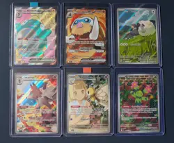 Pokemon Journey together Illustration Rare IR / Ultra Rare Lot - 5 cards NM - Image 1