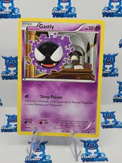 Gastly 58/162 - XY Breakthrough - Pokemon LP - Image 1