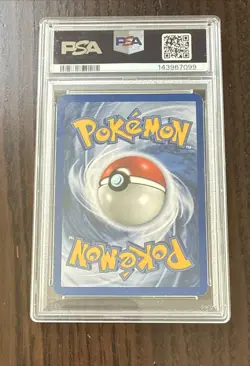 2004 POKEMON EX TEAM ROCKET RETURNS #97 ROCKET'S ENTEI EX-HOLO PSA 7 - Image 2