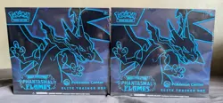 Pokemon TCG Phantasmal Flames Pokemon Center ETB - Sealed X2 - Image 1