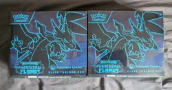 Pokemon TCG Phantasmal Flames Pokemon Center ETB - Sealed X2 - Image 2