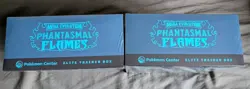 Pokemon TCG Phantasmal Flames Pokemon Center ETB - Sealed X2 - Image 5