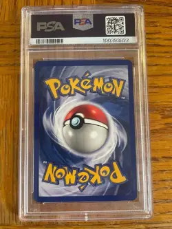 1999 Pokemon Fossil Articuno #2 PSA 8 NM-MT - Image 2