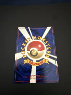 Japanese Pokemon TCG Jungle Meowth No. 052 NM - Image 2