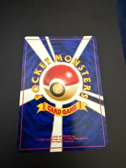 Japanese Pokemon TCG Expansion Pack Gastly No. 092 Near Mint! - Image 2