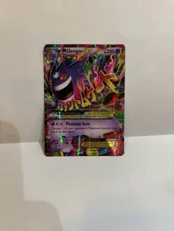 2014 POKEMON XY PHANTOM FORCES 35 M GENGAR EX - Image 1