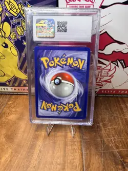 CGC 9 MINT Mewtwo 1999 Black Star Promos 3 WB Movie Pokemon Card - Image 2