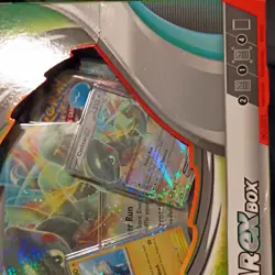 Pokemon Cyclizar EX Box Promo Booster Rotom Card Stock English - Image 2