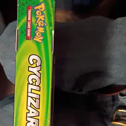 Pokemon Cyclizar EX Box Promo Booster Rotom Card Stock English - Image 3