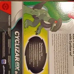 Pokemon Cyclizar EX Box Promo Booster Rotom Card Stock English - Image 4