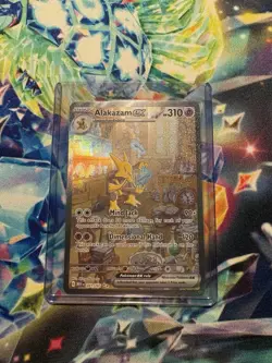 Alakazam ex 201/165 SIR Scarlet Violet 151 Pokemon Special Illustration Rare Nm - Image 1