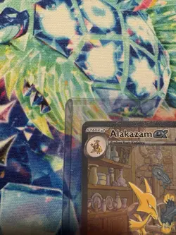 Alakazam ex 201/165 SIR Scarlet Violet 151 Pokemon Special Illustration Rare Nm - Image 2